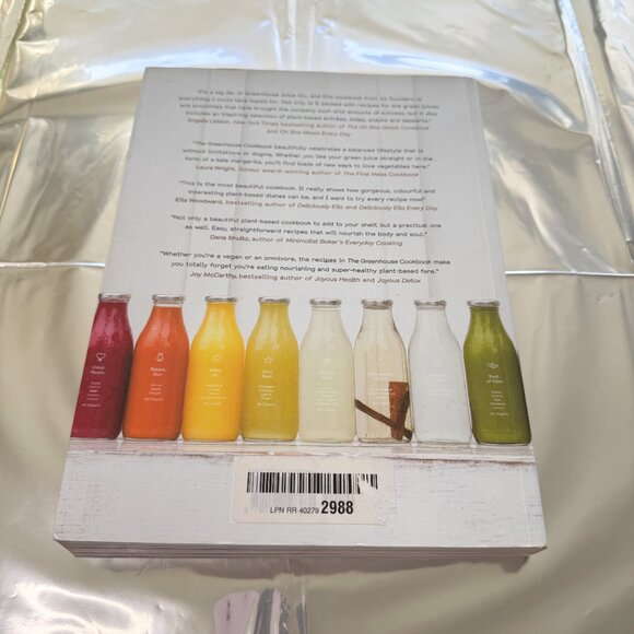 The Greenhouse Cookbook Plant-Based Eating and DIY Juicing - Picture 2 of 6